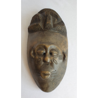 Afrikaans houten masker 